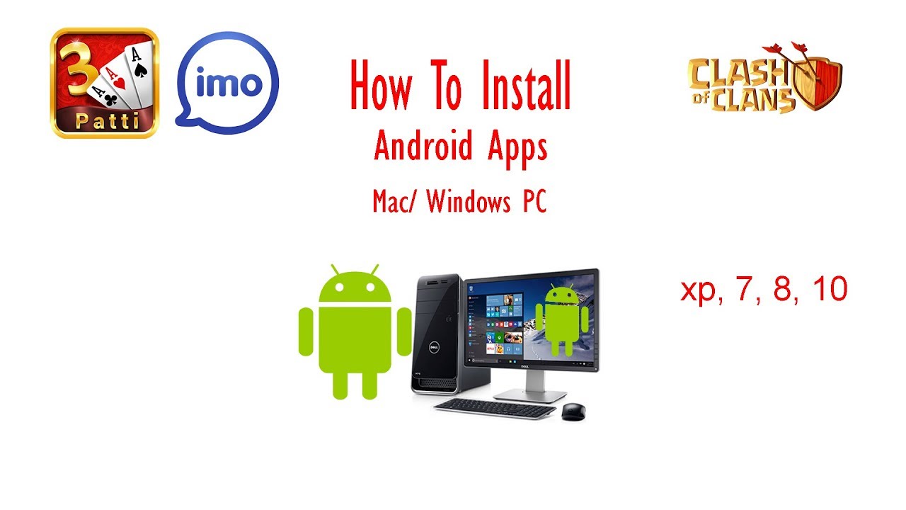 how to install apk on mac android emulator